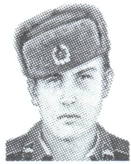 Памяти павших в Афганской войне