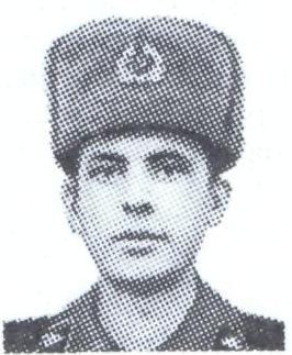 Памяти павших в Афганской войне