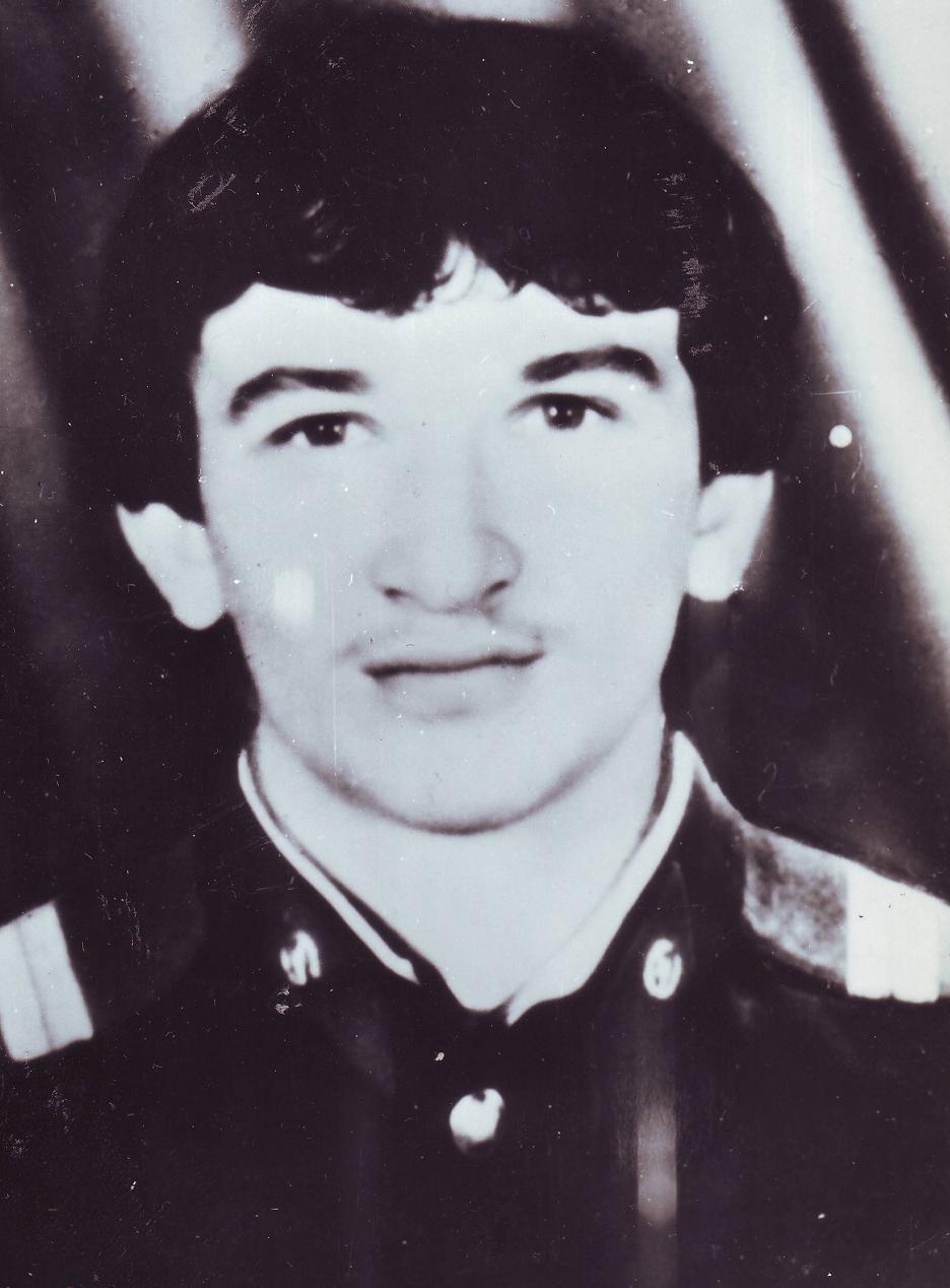 Памяти павших в
                      Афганской войне