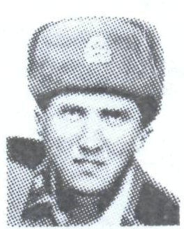 Памяти павших в Афганской войне