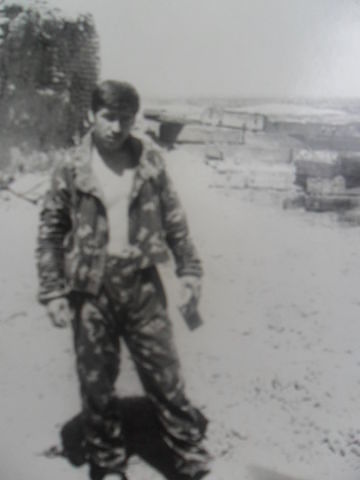 Памяти павших в
                      Афганской войне