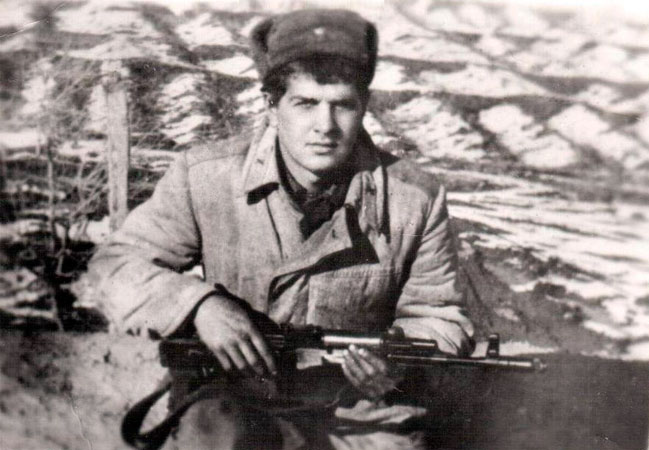 ВЛАШЕВИЧ Семен
                        Павлович,