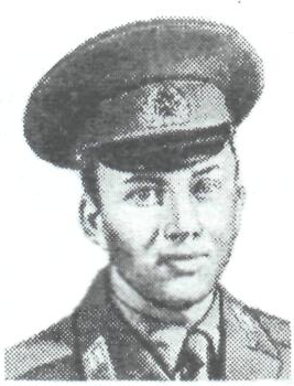 Памяти павших в Афганской войне