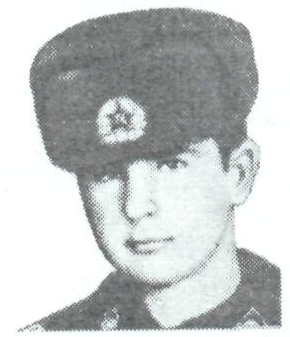 Памяти павших в Афганской войне