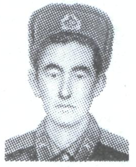 Памяти павших в Афганской войне