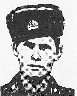 Памяти павших в Афганской войне