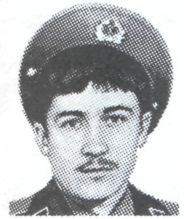 Памяти павших в Афганской войне