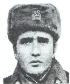 Памяти павших в Афганской войне