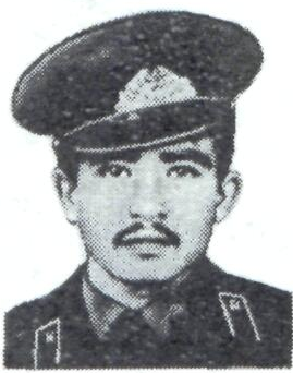 Памяти павших в Афганской войне