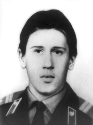 Памяти павших в
                      Афганской войне