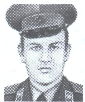 Памяти павших в Афганской войне