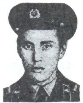 Памяти павших в Афганской войне