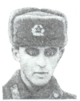 Памяти павших в Афганской войне