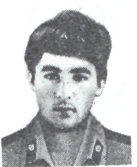 Памяти павших в Афганской войне