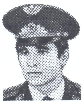 Памяти павших в Афганской войне