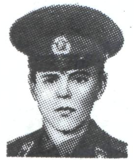 Памяти павших в Афганской войне