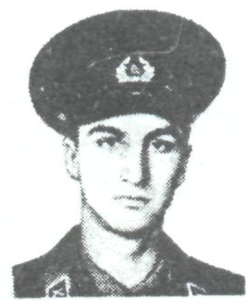 Памяти павших в Афганской войне