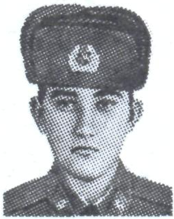 Памяти павших в Афганской войне