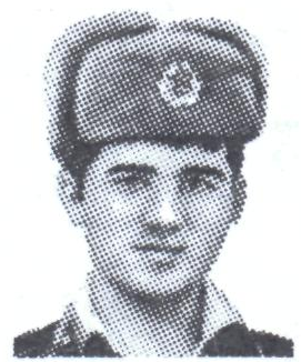 Памяти павших в Афганской войне