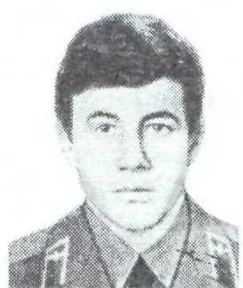 Памяти павших в Афганской войне