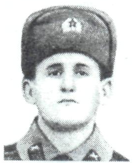 Памяти павших в Афганской войне