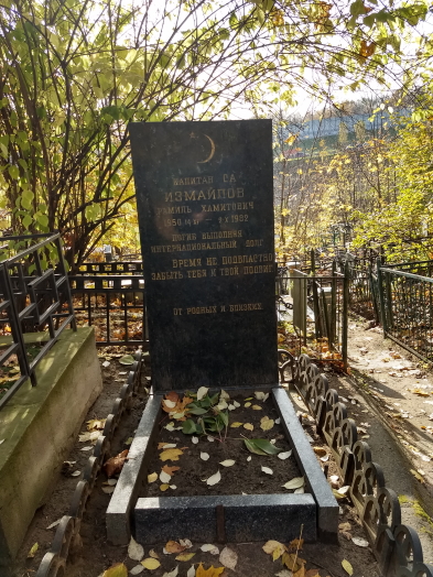 ИЗМАЙЛОВ
                      Рамиль Хамитович