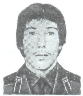Памяти павших в Афганской войне