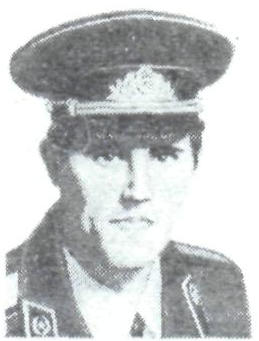 Памяти павших в Афганской войне