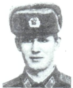 Памяти павших в Афганской войне