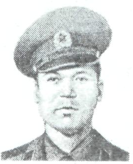 Памяти павших в Афганской войне