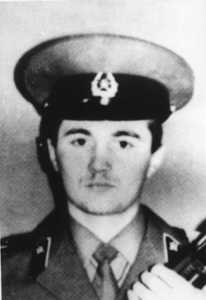 Памяти павших в
                      Афганской войне