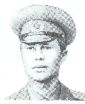 Памяти павших в Афганской войне