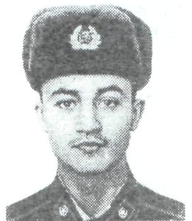 Памяти павших в Афганской войне