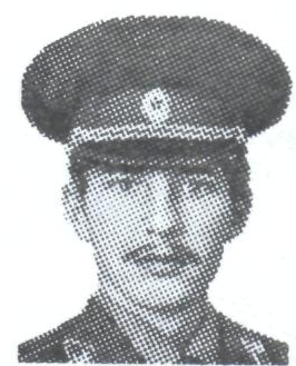 Памяти павших в Афганской войне