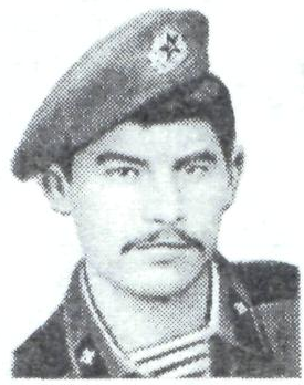 Памяти павших в Афганской войне