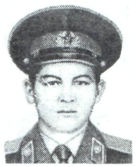 Памяти павших в Афганской войне