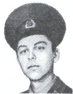 Памяти павших в Афганской войне