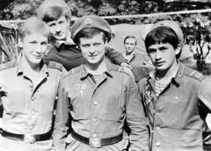 ТРИПОЛЕЦ Александр
                        Иванович