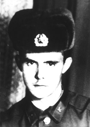 Памяти павших в Афганской
                        войне