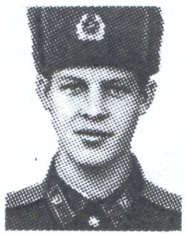 Памяти павших в Афганской войне