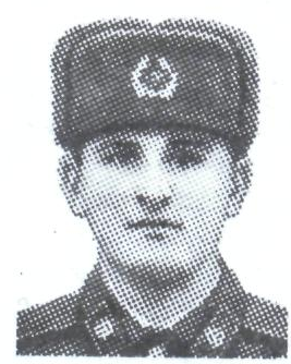 Памяти павших в Афганской войне