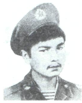 Памяти павших в Афганской войне