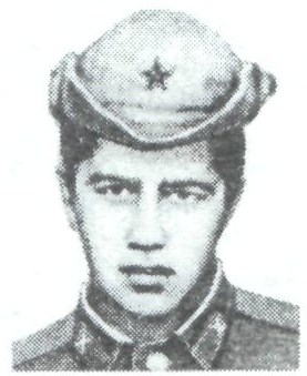 Памяти павших в Афганской войне