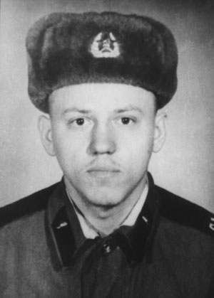 Памяти павших в
                        Афганской войне