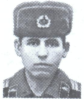 Памяти павших в Афганской войне