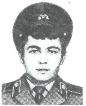 Памяти павших в Афганской войне