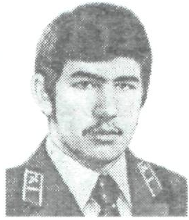 Памяти павших в Афганской войне