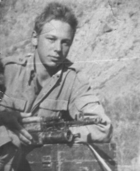 Памяти павших в
                      Афганской войне