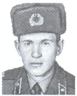 Памяти павших в Афганской войне