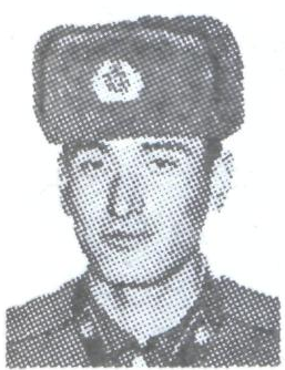 Памяти павших в Афганской войне